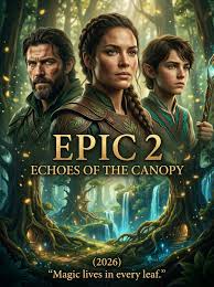 🎬 EPIC 2: ECHOES OF THE CANOPY (2026) ⭐️ Amanda Seyfried • Josh Hutcherson  • Beyoncé 🎭 Animation • Adventure • Fantasy The magical forest faces a new  danger when hidden forces