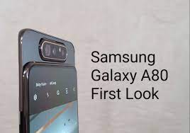 Samsung Galaxy A80 with 48MP pop-up ...