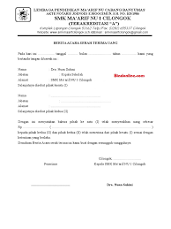 15 Contoh Surat Berita Acara Serah Terima Lapangan