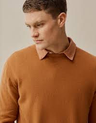 Robinson Man Ernest Crew Men's Cashmere Sweater