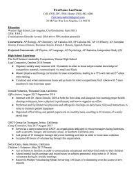 Check spelling or type a new query. High School Resume How To Write The Best One Multiple Templates Included Transizion