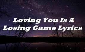 The track, based on a personal experience of duncan himself. Loving You Is A Losing Game Lyrics Duncan Laurence