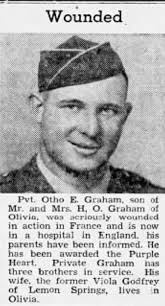 Otha Eugene Graham (1918-1973)