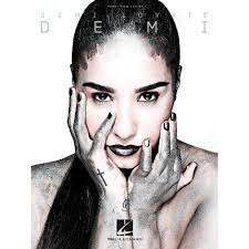 Hal Leonard Demi Lovato Demi For Piano Vocal Guitar In 2021 Demi Lovato Albums Demi Album Demi Lovato Heart Attack