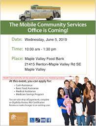 Dshs Mobile Service Office Is Coming To Maple Valley | Covington-Maple  Valley Reporter