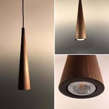 Rubio Monocoat Wooden Lighting Fixtures