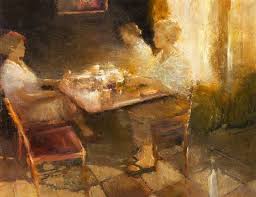 Dan Mccaw Morris Whiteside Galleries Amerikaanse Kunst Schilderij Schilder