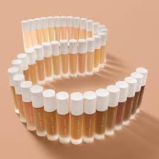 this is what the 40 shades of rihannas fenty foundation