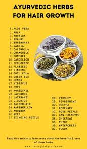 An ayurvedic hair regimen uses cool, soothing herbs to calm the scalp and promote hair growth. 54 Ayurvedic Herbs For Hair Growth Ideas In 2021 Herbs For Hair Herbs For Hair Growth Ayurvedic Hair Care