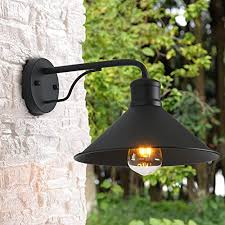 You can try modern outdoor wall lighting, post cap lights, railing/stair lighting systems or even torches for a truly unique look. 2 Pack Outdoor Wall Lights Wall Mount For House Front Porch Outdoor Wall Light Fixtures Wall Mount Matte Black Modern Farmhouse Outdoor Wall Sconce Classic Barn Lights Outdoor Indoor E26 Socket