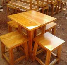 Kursi Cafe Model Persegi Alfah Furniture Kursi Meja Makan Furniture Kursi