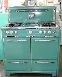 vintage kitchen, retro kitchen appliances