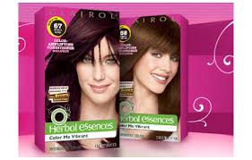The Various Herbal Essences Hair Color Line Products