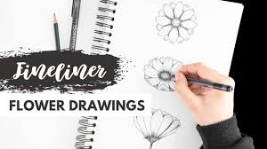 Blumen Zeichnen Schritt Fur Schritt Anleitung Fur Anfanger Doodle With Me Youtube