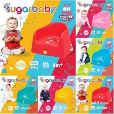 Jadi jangan pertaruhkan keamanan si kecil dengan membiarkannya duduk di sembarang kursi yang tidak dirancang untuk mendukung kegiatan bayi makan. Jual Sugar Baby Boaster Seat Kursi Duduk Bayi Sugar Baby Di Lapak Zahran Kids Bukalapak