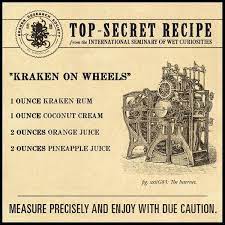 Kraken is a system for assigning taxonomic labels to short dna sequences, usually obtained through metagenomic studies. The Kraken Rum On Twitter Today S Top Secret Recipe Http T Co Lshos0ca8o