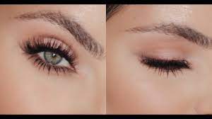 Let's turn these strip lashes into individual lashes in seconds literally!! How To Make Strip Lashes Look Like Lash Extensions Youtube