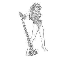 Find more poison ivy coloring page pictures from our search. Poison Ivy Coloring Pages Coloring Home