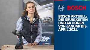 Moving stories and inspiring interviews. Bosch Aktuell Die Neuheiten Aktionen Von Januar Bis April 2021 Youtube