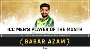 Discover latest icc rankings table, predict upcoming matches, see points and . Babar Azam And Alyssa Healy Voted Icc Players Of The Month For April 2021