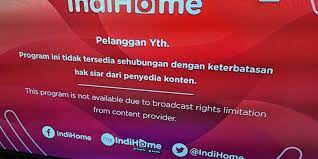 Indihome Sebut Tak Ada Pembatasan Siaran Belajar Dari Rumah Tvri