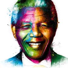 Patrice Murciano Mandela Art Nelson Mandela Mandela
