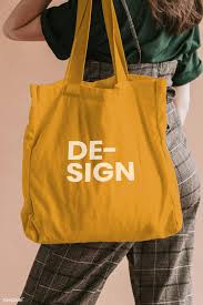 Woman With A Tote Bag Mockup Premium Image By Rawpixel Com Felix Photos Photography Mockup Canvas Bag Design Tote Bag Bag Mockup