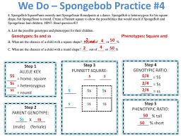 Students independently practice using punnett squares, by completing the following handouts from the sciencespot. Monday Make A Connection Ppt Download