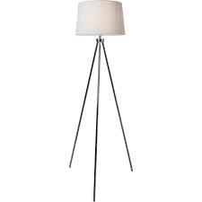 Our tripod floor lamp is a unique 50s style floor light in polished chrome, perfectly suited to modern interiors and ideal for a stylish home office. Chrome Tripod Floor Lamp