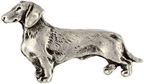 Ny Silver Teckel Pin 925
