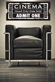 Movie Ticket Wall Decal Cinema Wall Decal Theater Wall Etsy Wall Decals Cinema Movie Room