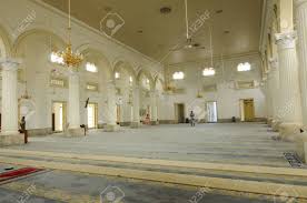 It is commonly known as the muzium diraja sultan abu bakar by the locals. Interior Of Sultan Abu Bakar State Mosque In Johor Bharu Malaysia Stock Photo Picture And Royalty Free Image Image 40852024