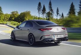 New Mercedes Amg A 45 And Cla 45 Are Quieter Than Predecessors Mercedes Amg New Mercedes Amg New Mercedes