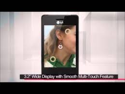 LG T375 Cookie Smart - YouTube