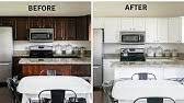 how to paint kitchen cabinets from dark
