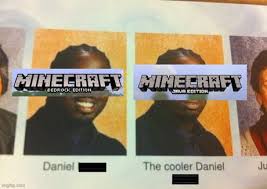 Meta de 500 likes para . Bedrock Pocket Edition 4 Casuals Like Me 9gag