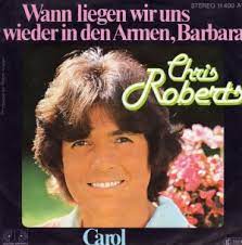 Sag mir, wann sehen wir uns wieder, du und ich? Wann Liegen Wir Uns Wieder In Den Armen Barbara Carol Chris Roberts Tontrager Gebraucht Kaufen A00bnlvr21zzg