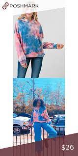 Large Final Price Cotton Candy Tie Dye Hoodie In 2020 Tie Dye Hoodie Clothes Design Casual Fashion