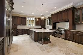 As can cork has said maple will always oxidize. White Kitchen With Dark Walnut Floors Novocom Top