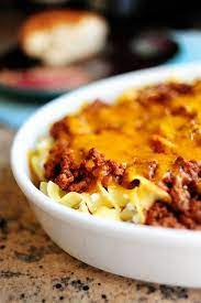 This Sour Cream Noodle Bake Is Too Good For Words Recipe Recipes Sour Cream Noodle Bake Food