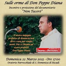 La storia di don peppe diana. Sulle Orme Di Don Peppe Diana Tropeaedintorni It