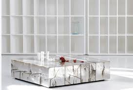A 3/8 thick glass table top completes the table, allowing for easy viewing of the stunning organic display below. 42 000 Council Design Table Versus 799 Z Gallerie Piece L A At Home Los Angeles Times