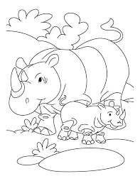 Hundreds of free spring coloring pages that will keep children busy for hours. Cartoon Rhino Coloring Pages Animal Coloring Pages Zoo Animal Coloring Pages Farm Animal Coloring Pages