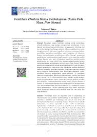 Latihan soal akm online untuk mengukur literasi membaca dan numerasi matematika. Jurnal Tentang Media Pembelajaran Ips Guru Jpg