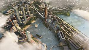 De stad die bruist en de stad die zich blijft ontwikkelen. Masterplan Fur Rotterdam Ubm Magazin