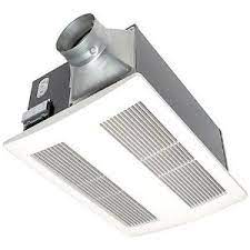 Panasonic Fv 11vh2 Whisperwarm 110 Cfm Ceiling Mounted Fan Heat Combination 194 Bathroom Heater Panasonic Bathroom Fan Bathroom Fan