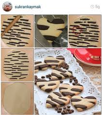 kurabiye sekilleri in 2021 yummy cookies zebra cookies desserts