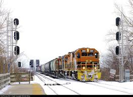 Railpictures Net Photo Slr 3805 St Lawrence Atlantic Railroad Emd Gp40 3 At Lasalle Quebec Canada By Michael Berry Railroad Train Lasalle