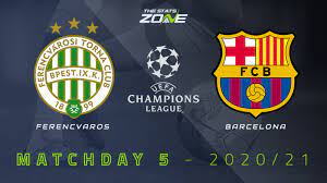 On matchday 4, sergiño dest scored the first ever goal for an american at barcelona. 2020 21 Uefa Champions League Ferencvaros Vs Barcelona Preview Prediction The Stats Zone