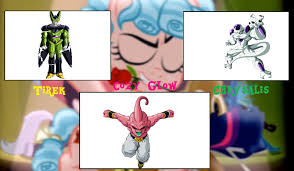 The masked queen and the to. 2422257 Safe Artist Alvaxerox Cozy Glow Lord Tirek Queen Chrysalis Frenemies Episode Cell Dbz Comparison Dragon Ball Z Frieza Kid Buu Legion Of Doom Meme Derpibooru